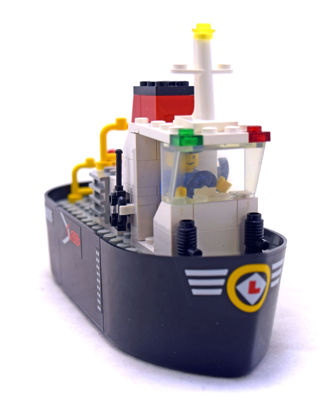 LEGO® 4005 Tug Boat dobozzal - 2
