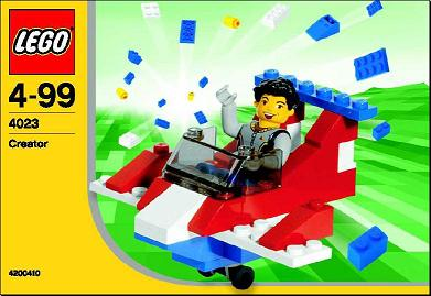 LEGO® 4023 Basic - Móka és Kaland - Fun and Adventure - 2