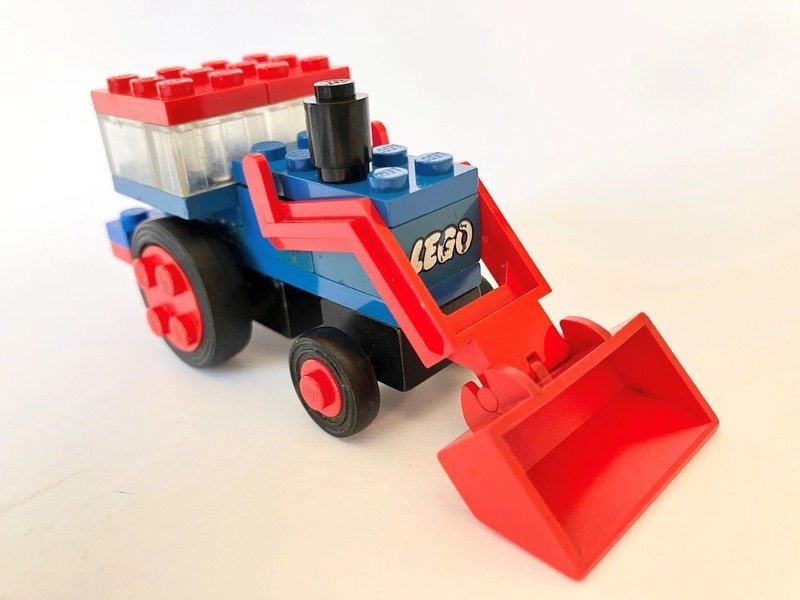 LEGO® 410 Legoland Payloader - Markoló - 2