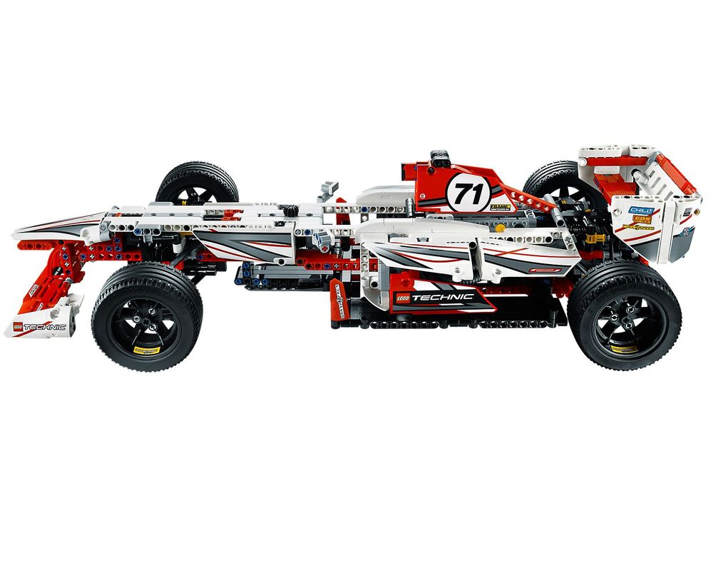 LEGO® 42000 Technic Grand Prix Racer - Grand Prix Versenyautó - 2