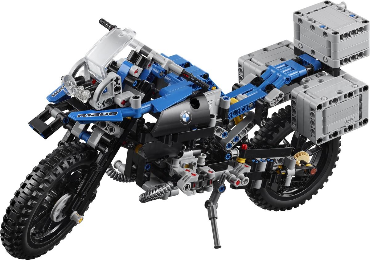 LEGO® 42063 Technic BMW R 1200 GS Adventure - 3