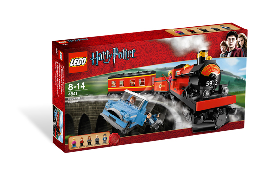 LEGO® 4841 Harry Potter Hogwarts Express (3rd edition) - Roxfort Expressz - 2