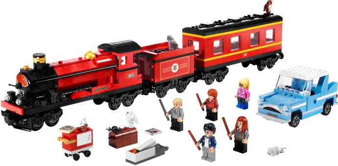 LEGO® 4841 Harry Potter Hogwarts Express (3rd edition) - Roxfort Expressz - 3