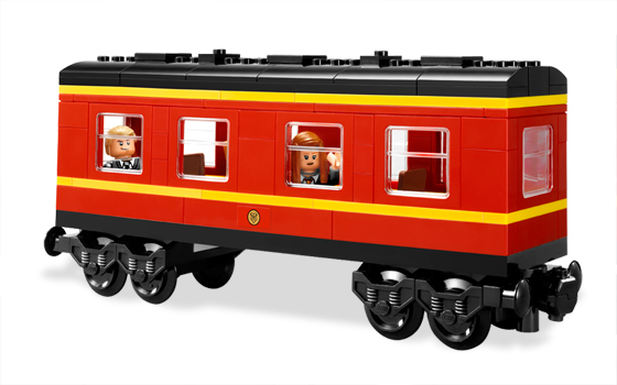 LEGO® 4841 Harry Potter Hogwarts Express (3rd edition) - Roxfort Expressz - 4