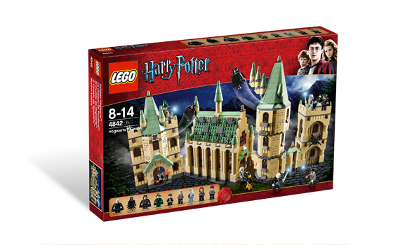 LEGO® 4842 Harry Potter Hogwarts Castle (4th edition) - Roxfort kastély - 2