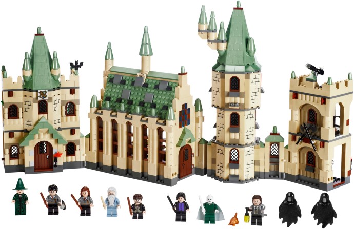 LEGO® 4842 Harry Potter Hogwarts Castle (4th edition) - Roxfort kastély - 3