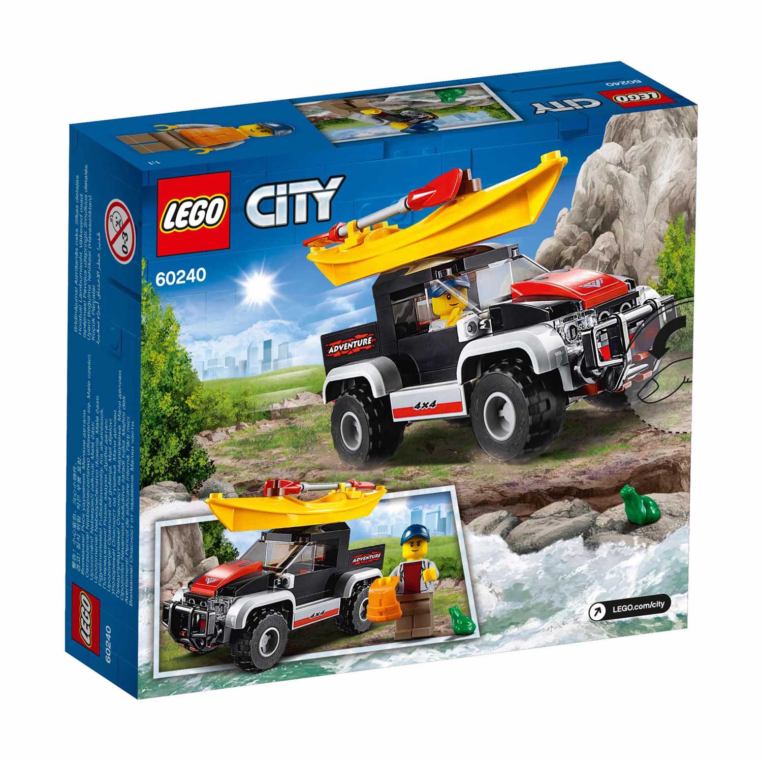 LEGO® 60240 City - Kayak Adventure - Kajakos Kaland - 2