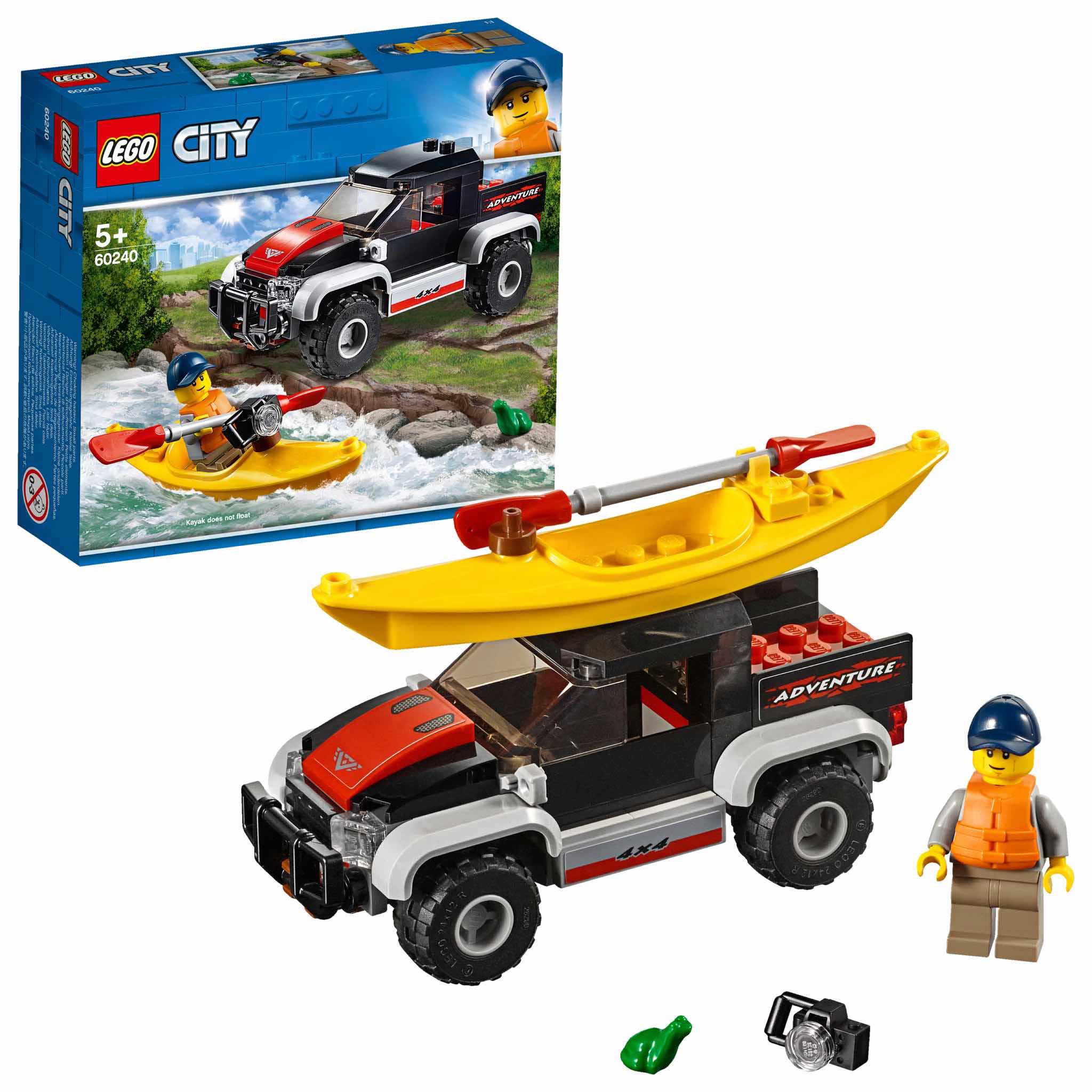 LEGO® 60240 City - Kayak Adventure - Kajakos Kaland - 3