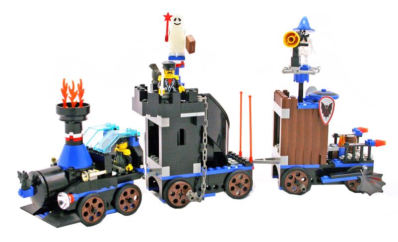 LEGO® 6497 Time Cruisers Time Twisters Twisted Time Train - Kísértetvonat - 2