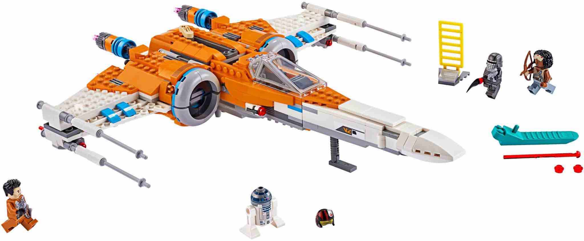 LEGO® 75273 Star Wars™ - Poe Damerons X-Wing Fighter - Poe Dameron X-szárnyú vadászgépe - 2