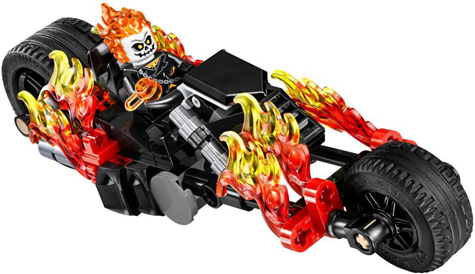 LEGO® 76058 Marvel Super Heroes - Pókember - Összefogás Szellemlovassal - Spider-Man Ghost Rider Team-up - 3