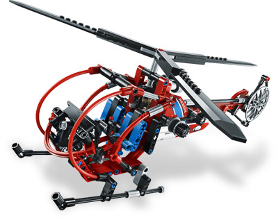 LEGO® 8068 Technic Rescue Helicopter – Mentőhelikopter - 2