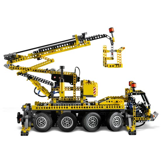 LEGO® 8421 Technic - Mobile Crane – Mobil daru - 2