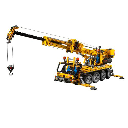 LEGO® 8421 Technic - Mobile Crane – Mobil daru - 4