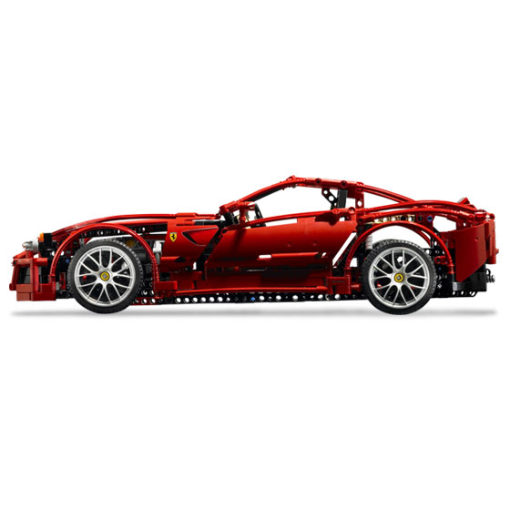 LEGO® 8145 Racers – Ferrari 599 GTB Fiorano - 2
