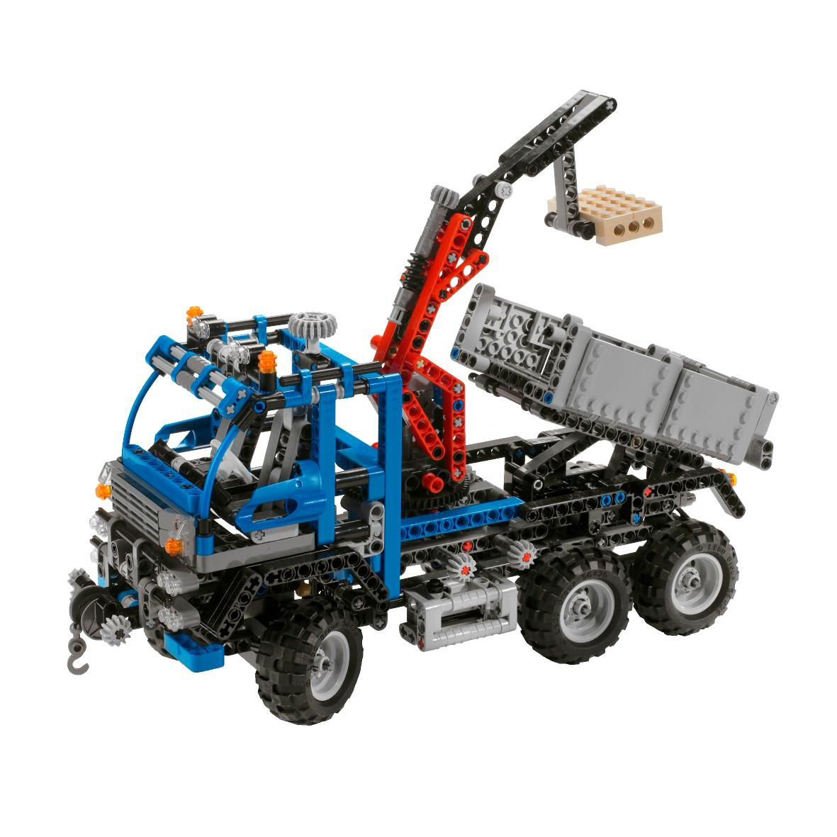 LEGO® 8273 Technic Off-Road Truck – Terepjáró teherautó - 2