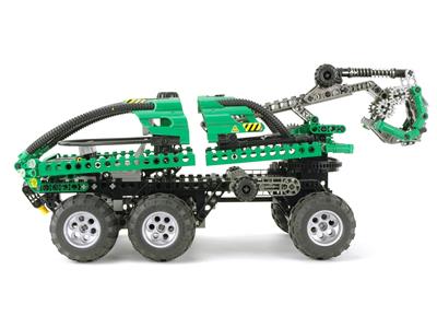 LEGO® 8446 Technic Crane Truck – Darus teherautó - 3