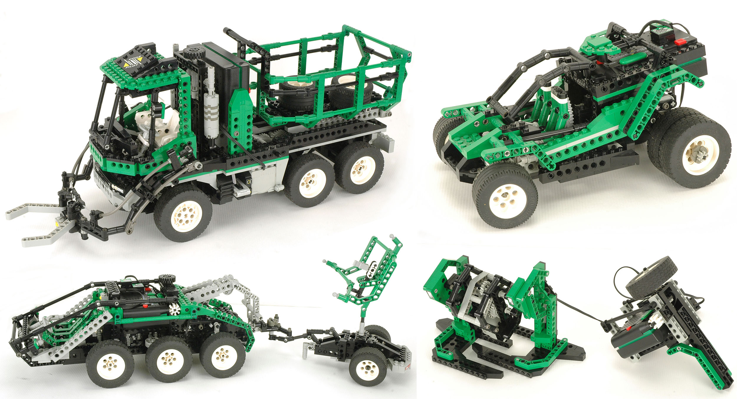 LEGO® 8479 Barcode Multi-Set - Programozható járművek - 3