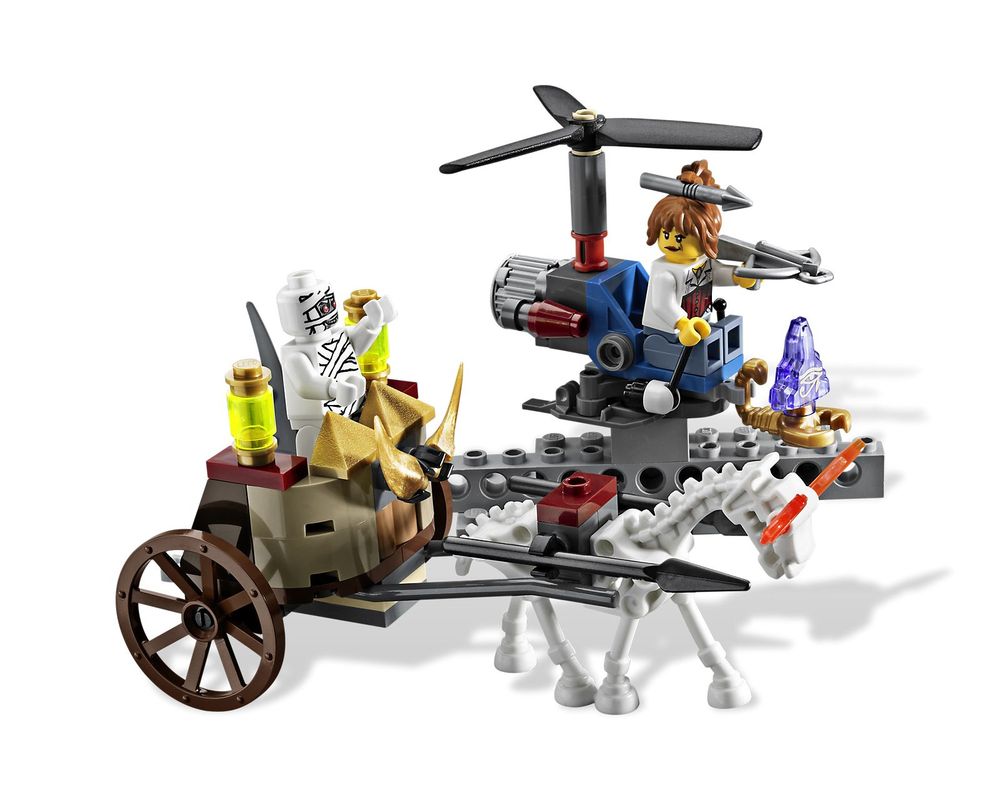 LEGO® 9462 Monster Fighters - A múmia - The Mummy - 2