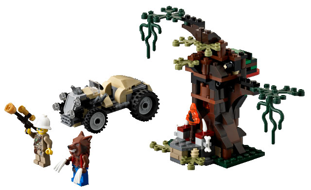 LEGO® 9463 Monster Fighters Werewolf - A farkasember - 2