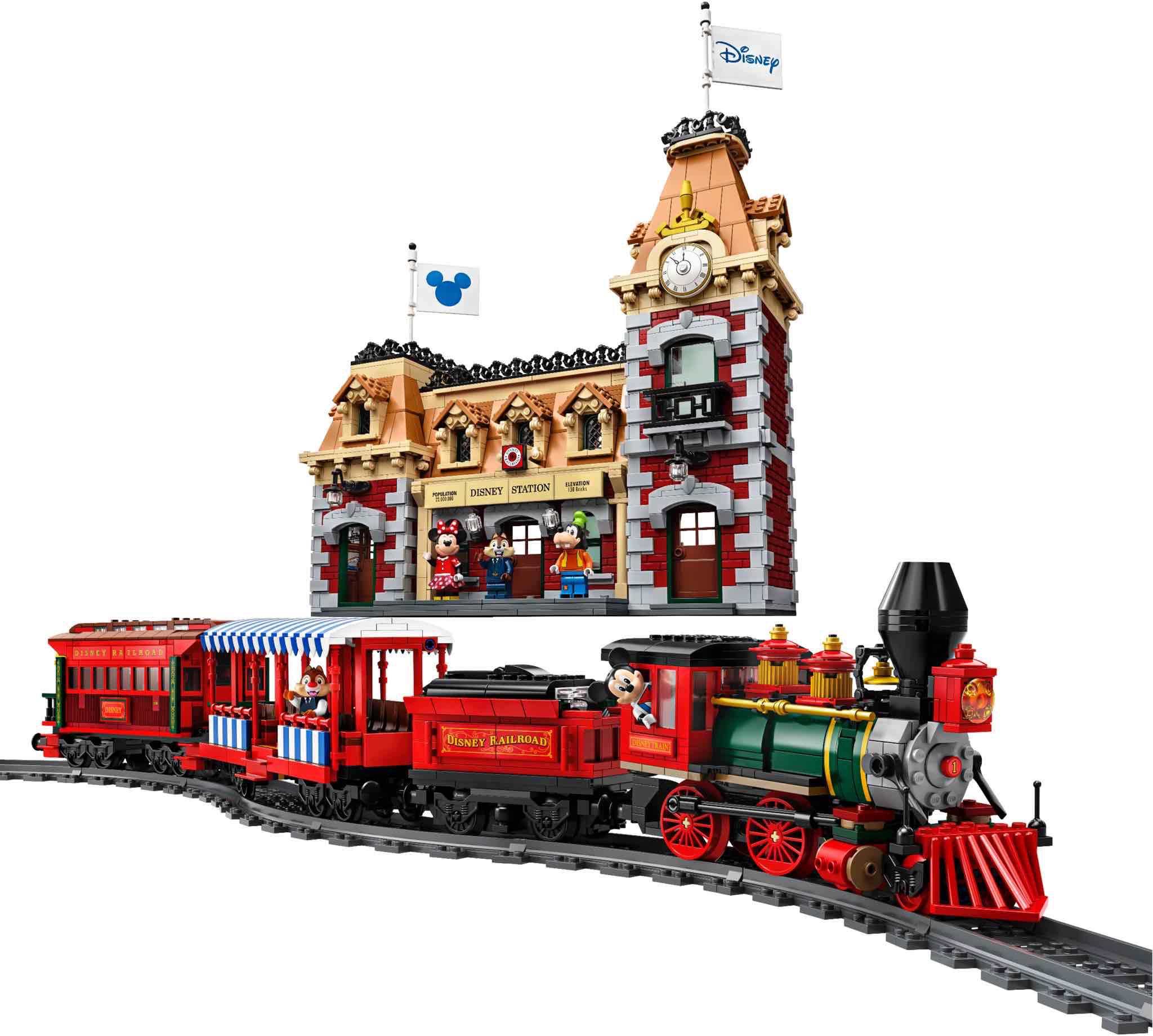 LEGO® 71044 Disney Train and Station – Disney vonat és vasútállomás - 4
