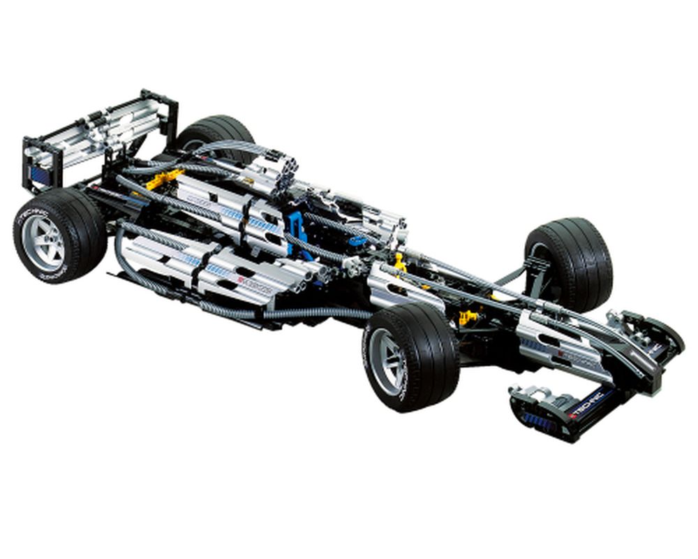 LEGO® 8458 Technic Silver Champion – Ezüst versenyautó - 2