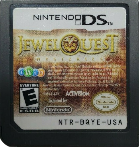 Jewel Quest Misteries /kártya/ Nintendo DS  - 2