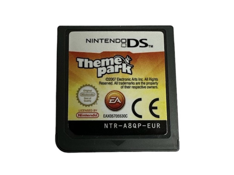 Theme Park /kártya/ Nintendo DS  - 2
