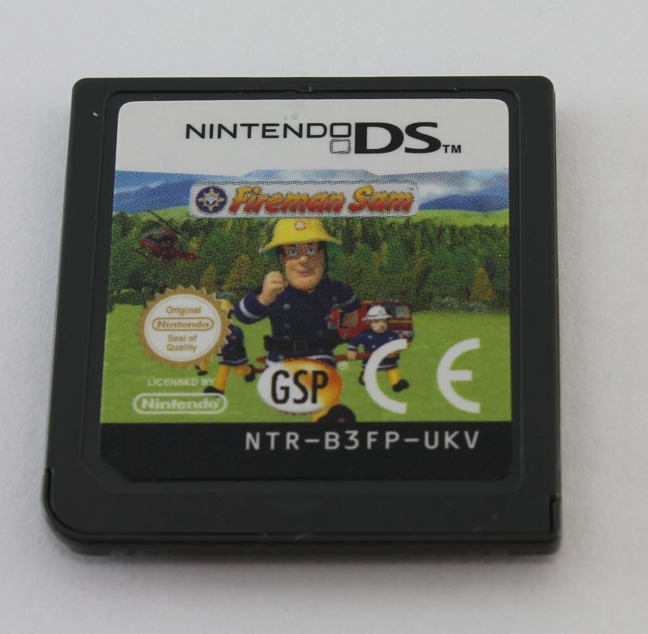 Fireman Sam /kártya/ Nintendo DS  - 2