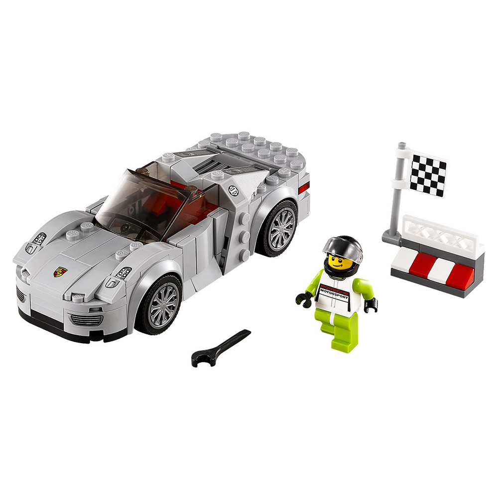LEGO® 75910 Speed Champions Porsche 918 Spyder  - 4