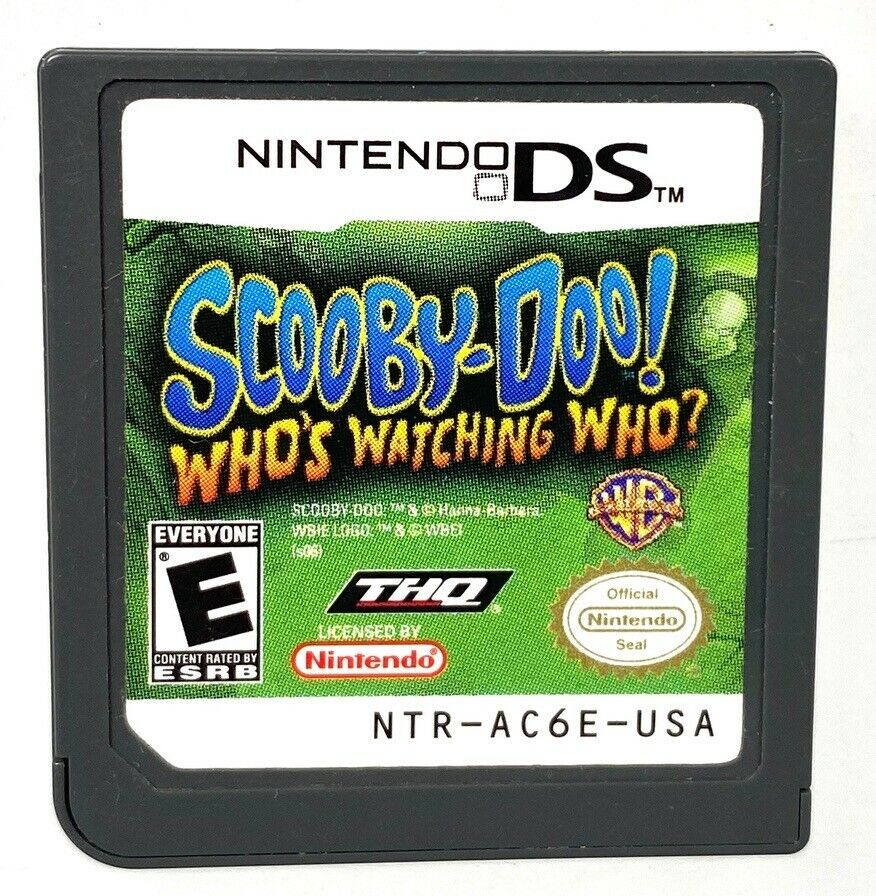Scooby Doo Whos Watching Who - Nintendo DS /kártya/ - 2