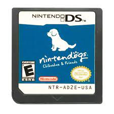 Nintendogs-Chihuahua and friends /kártya/ Nintendo DS  - 2