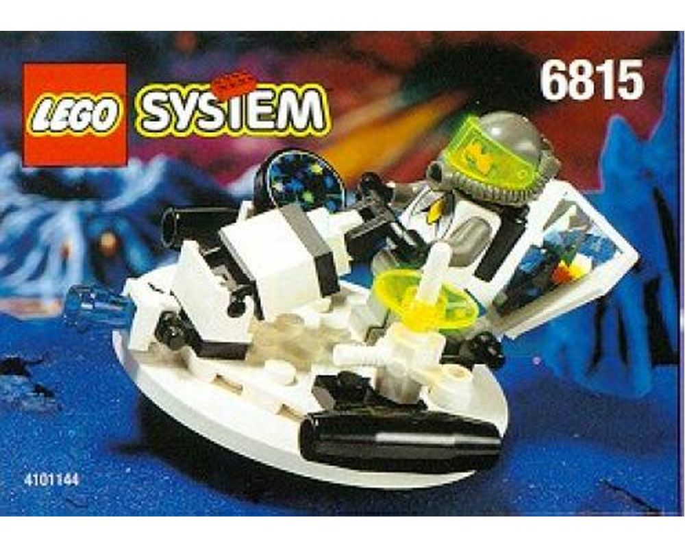 LEGO® 6815 Exploriens Hovertron - Légpárnás űrjármű - 2