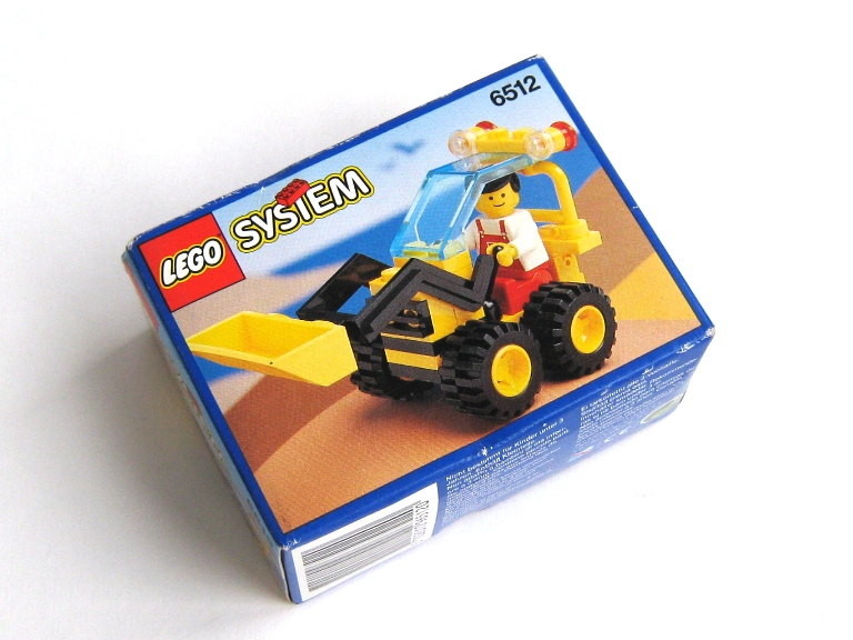 LEGO® 6512 Construction Landscape Loader - Kis markoló - 3