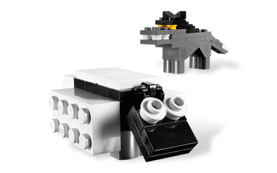 LEGO® 3845 Games - Wild Wool - Shave a Sheep - 2