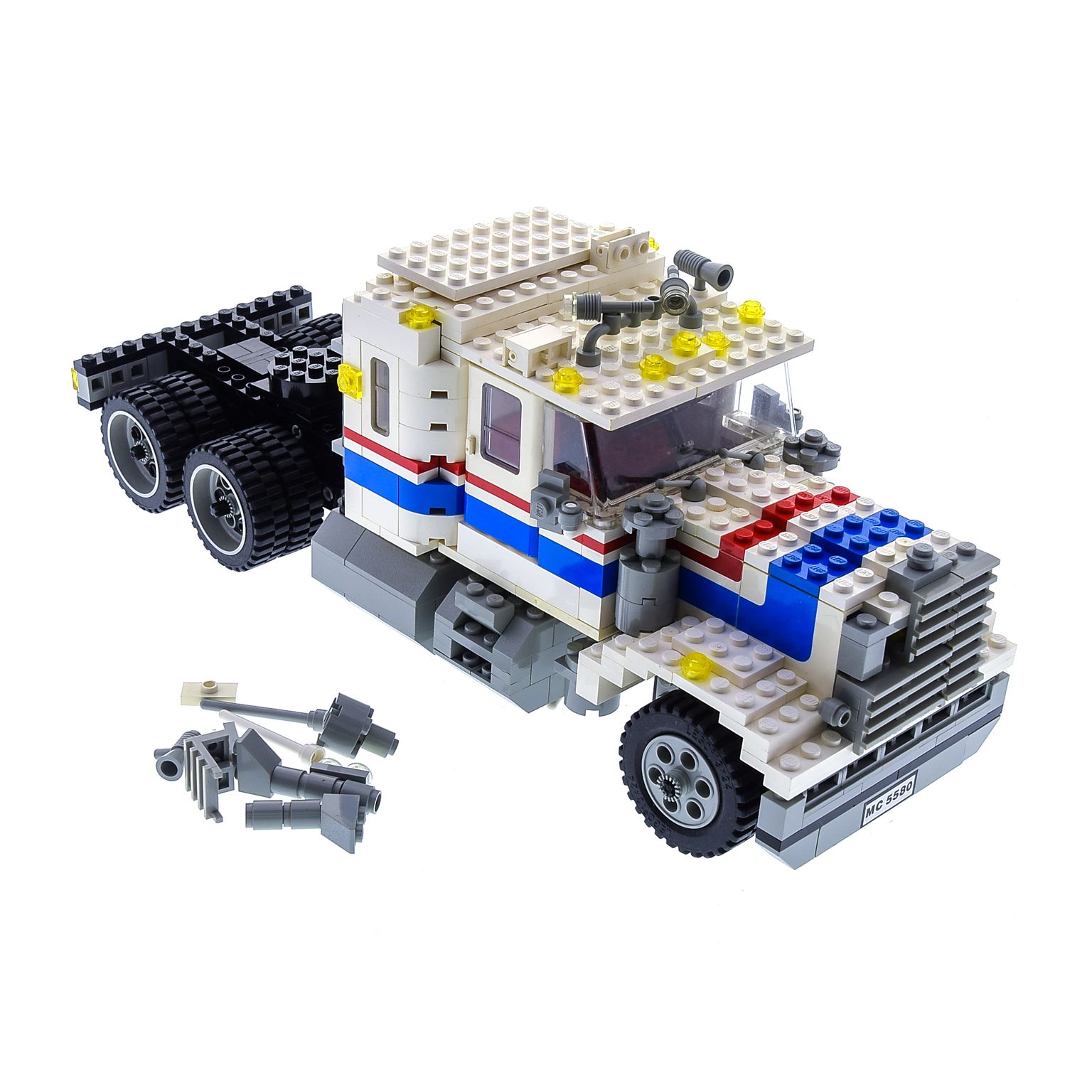 LEGO® 5580 Model Team Highway Rig - Amerikai kamion - 4