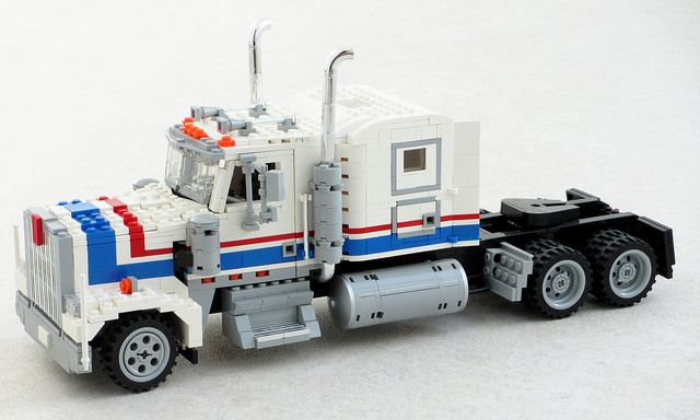 LEGO® 5580 Model Team Highway Rig - Amerikai kamion - 3