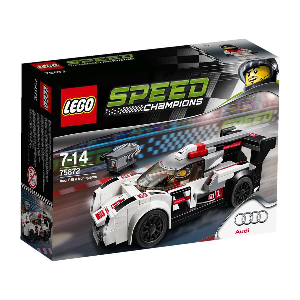 LEGO® 75872 Speed Champions Audi R18 E-tron Quattro - 2