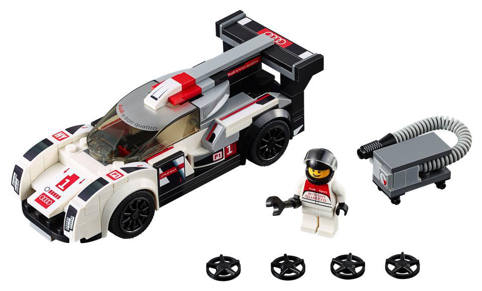 LEGO® 75872 Speed Champions Audi R18 E-tron Quattro - 3