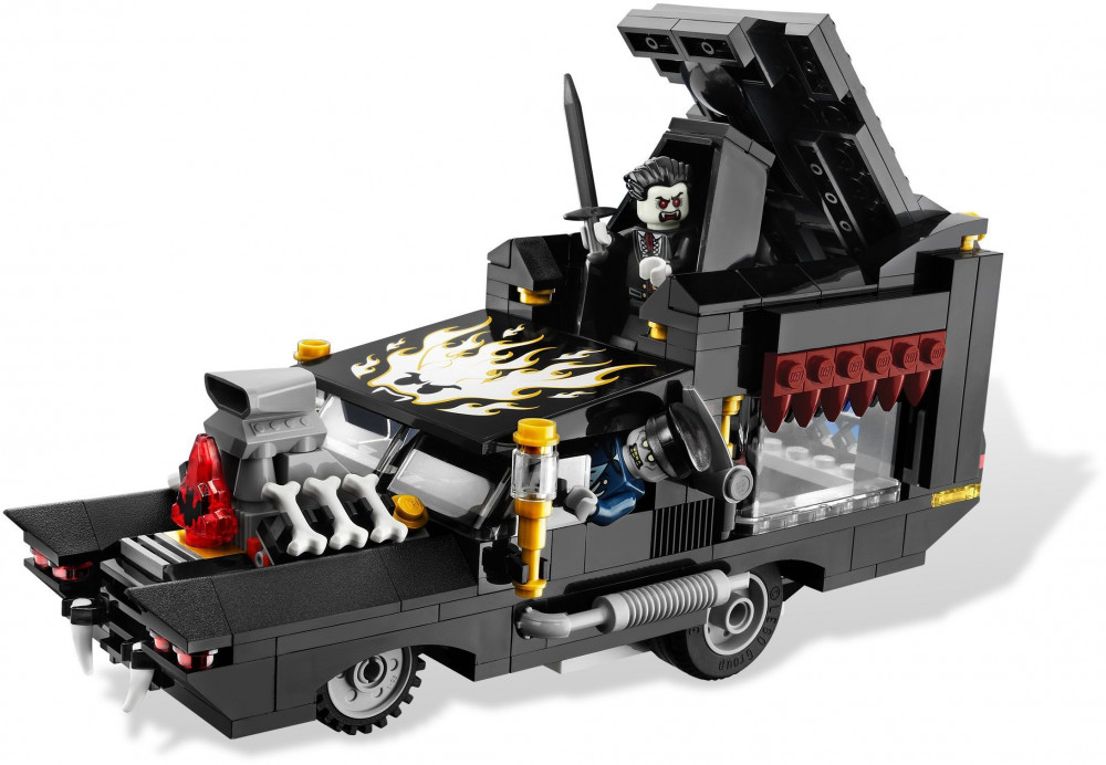 LEGO® 9464 Monster Fighters The Vampyre Hearse - A vámpír halottaskocsija - 3