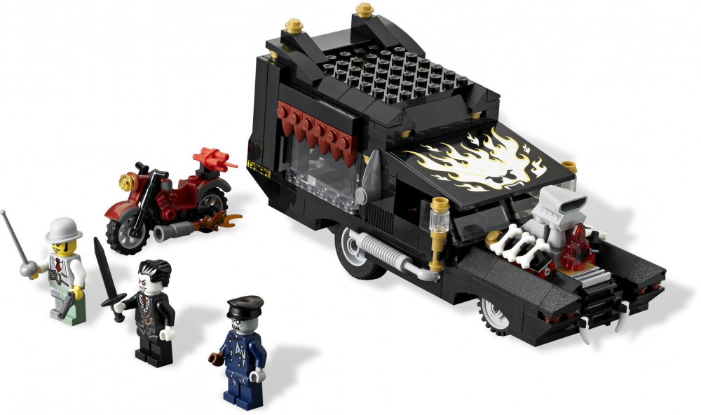 LEGO® 9464 Monster Fighters The Vampyre Hearse - A vámpír halottaskocsija - 2