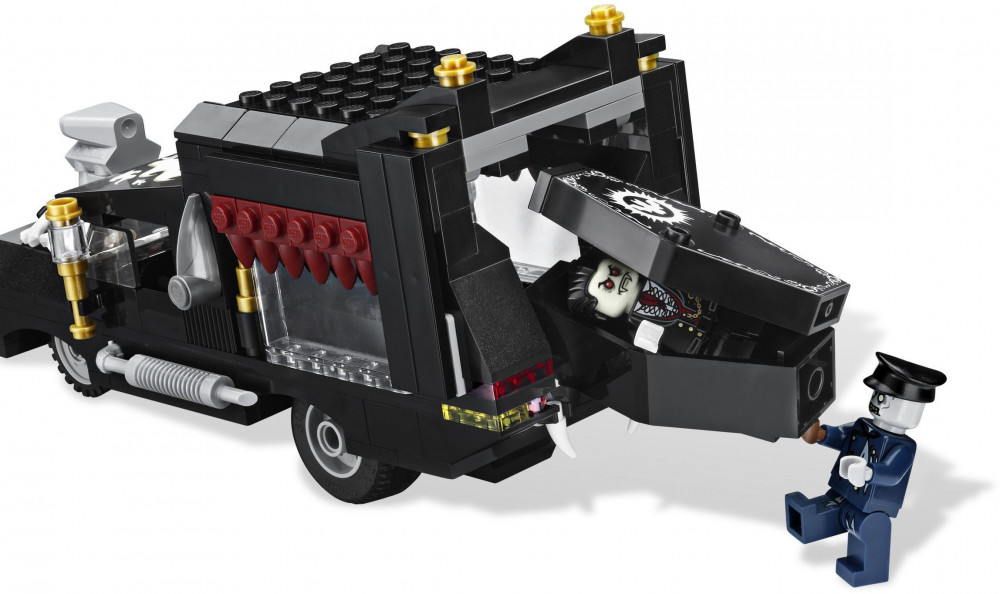 LEGO® 9464 Monster Fighters The Vampyre Hearse - A vámpír halottaskocsija - 5