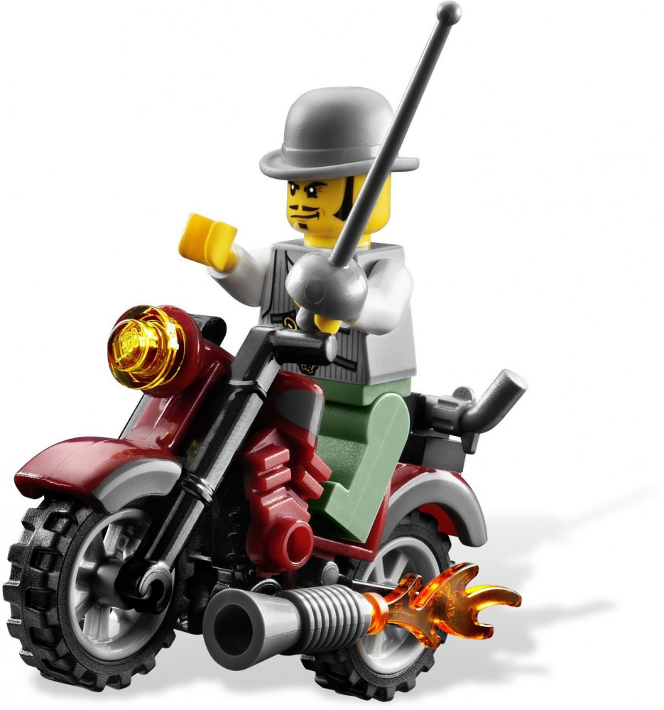 LEGO® 9464 Monster Fighters The Vampyre Hearse - A vámpír halottaskocsija - 4