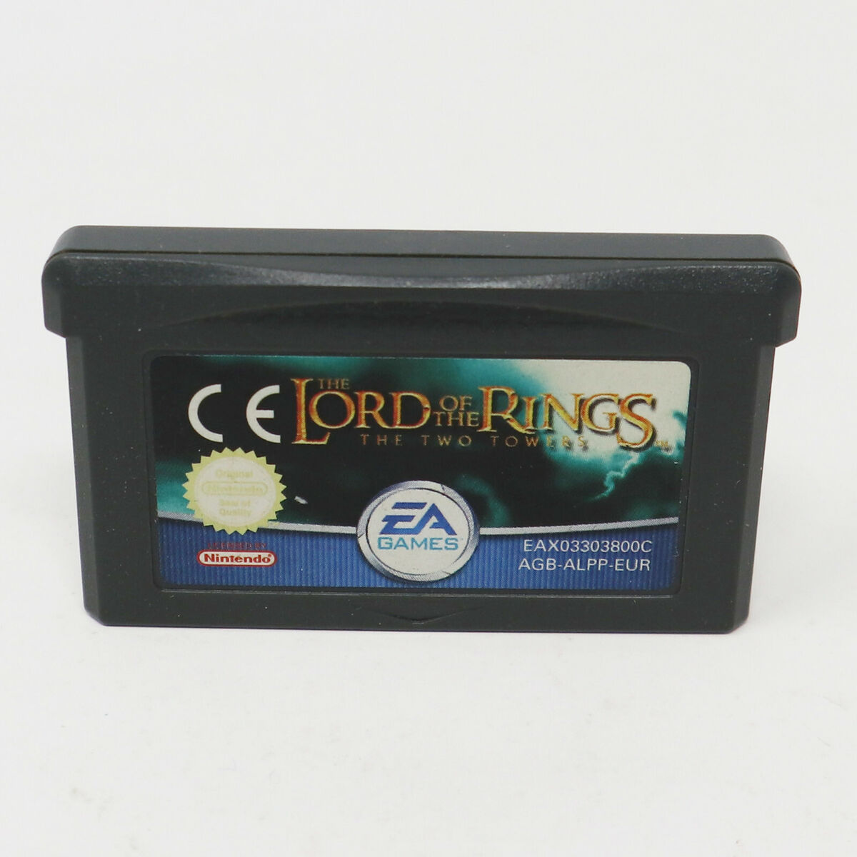 Nintendo Game Boy Advance The Lord of the rings The two towers