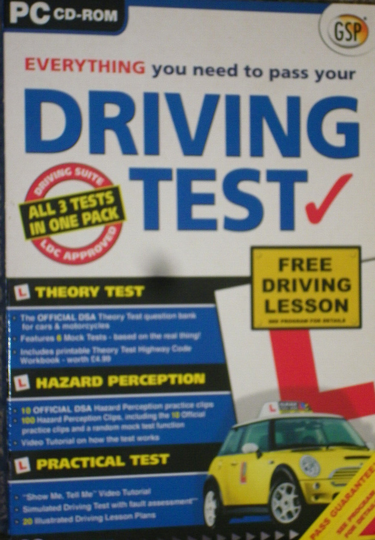 Everything You Need to Pass Your Driving Test - PC - 2