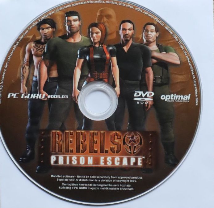 Rebels Prison Escape - PC /borító nélkü/ - 2