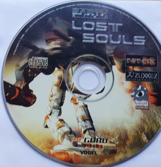Earth 2150 Lost Souls - PC - 2