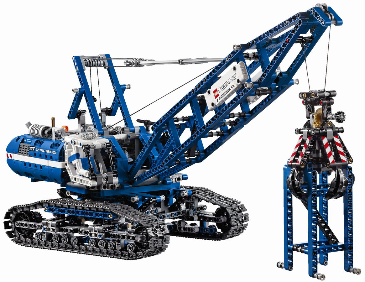 LEGO® 42042 Crawler Crane - Lánctalpas Daru - 2