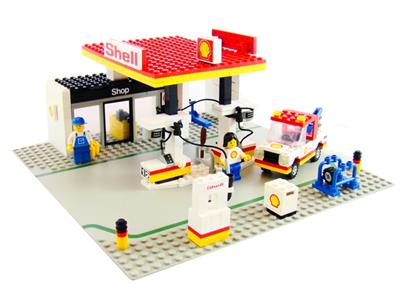 LEGO® 6378 Shell Service Station - 2