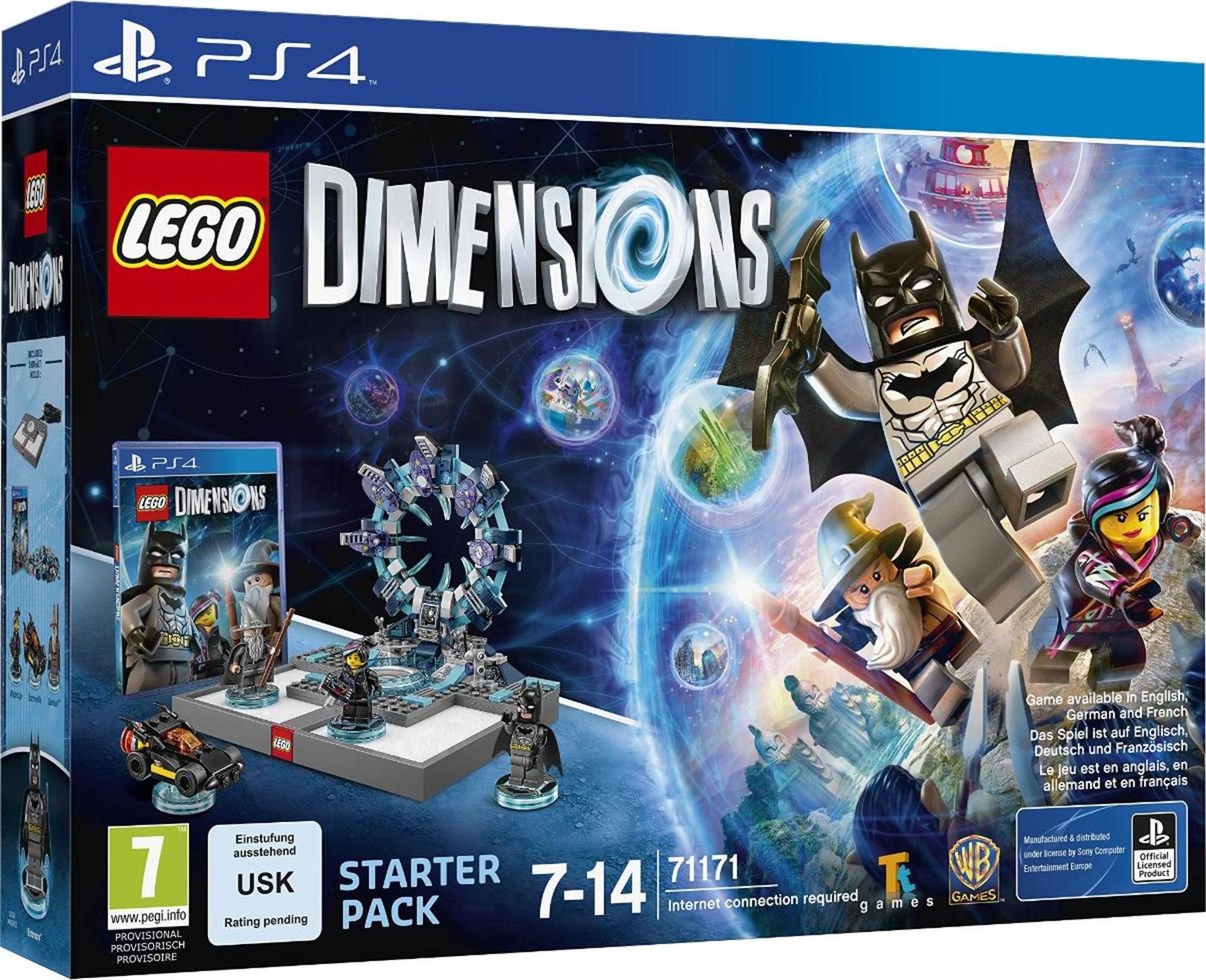 Sony PS4 LEGO® 71171 Dimensions Starter Pack - Kezdőszett /doboz nélkül/